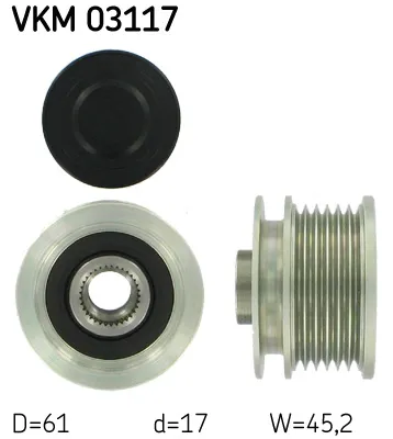 Rueda libre alternador Audi A4 B5 · Audi A6 C5 · Audi A6 C5 Avant
