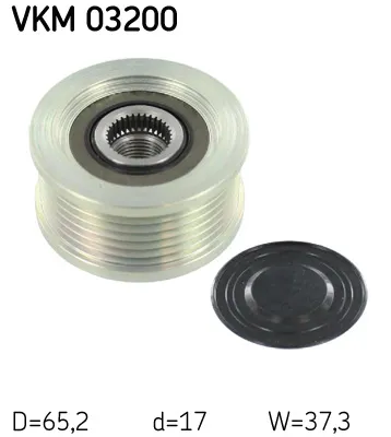 Rueda libre alternador Alfa Romeo 145 · Alfa Romeo 146 · Alfa Romeo 156