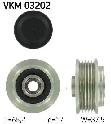 Rueda libre alternador Alfa Romeo 159 · Alfa Romeo BRERA · Alfa Romeo 159 Sportwagon