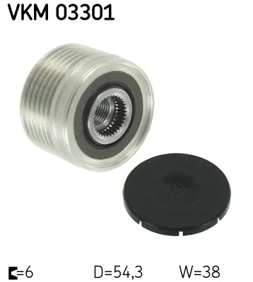 Rueda libre alternador Citroën JUMPER I Bus · Citroën EVASION MPV · Citroën JUMPY I