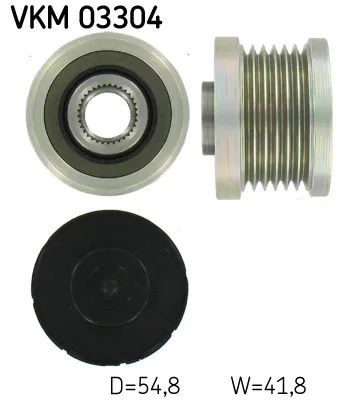 Rueda libre alternador Citroën C4 Coupe · Citroën C4 I · Citroën C4 PICASSO I MPV