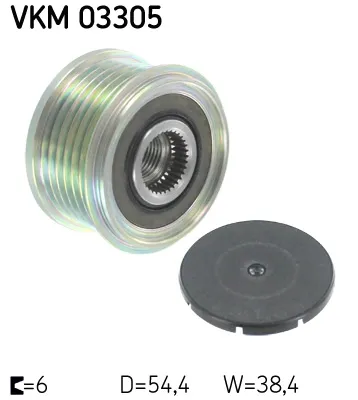 Rueda libre alternador Citroën JUMPY I · Citroën BERLINGO / BERLINGO FIRST Box Body/MPV · Citroën BERLINGO / BERLINGO FIRST MPV