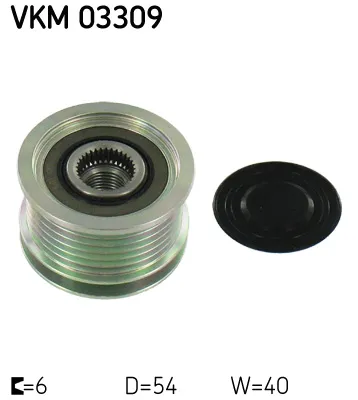 Rueda libre alternador Citroën C-CROSSER · Citroën C-CROSSER ENTERPRISE · Citroën C-CROSSER Van