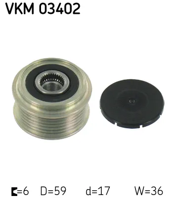 Rueda libre alternador Ford FOCUS I · Ford FOCUS I Turnier · Ford FOCUS I Saloon