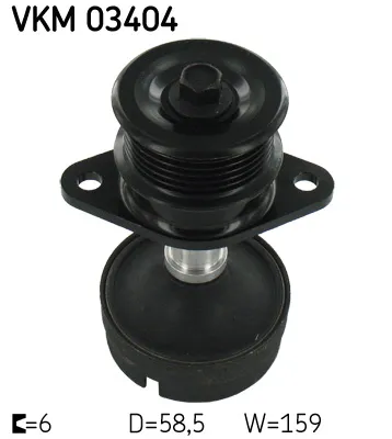 Rueda libre alternador Ford FIESTA IV · Ford FIESTA Box Body/MPV · Ford FOCUS I