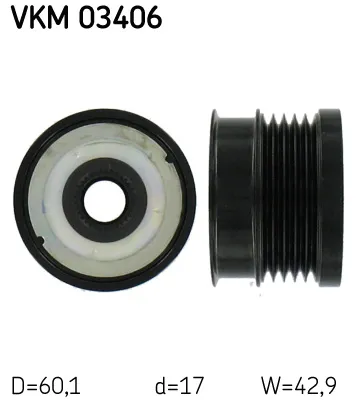 Rueda libre alternador Opel VECTRA B Hatchback · Opel VECTRA B · Opel VECTRA B Estate