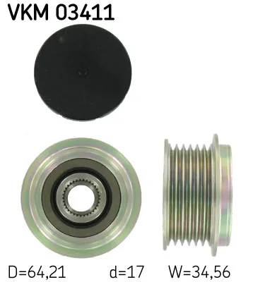 Rueda libre alternador Ford GALAXY II · Ford S-MAX · Ford MONDEO IV Saloon