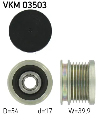 Rueda libre alternador Nissan QASHQAI II · Nissan X-TRAIL III · Opel VECTRA C