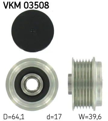 Rueda libre alternador Opel ASTRA G Hatchback · Opel ASTRA G Estate · Opel ASTRA G Saloon