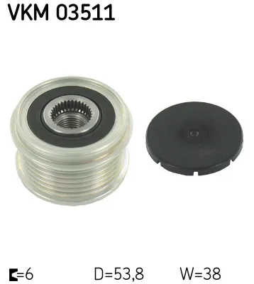 Rueda libre alternador Bmw 5 · Bmw 5 Touring · Bmw X3