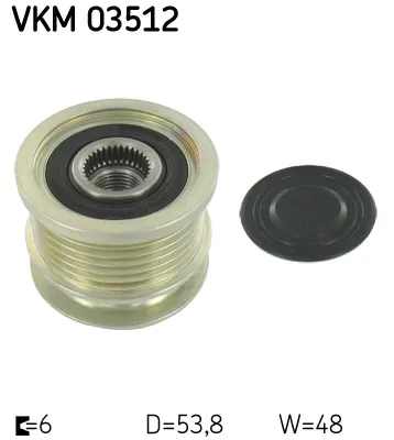 Rueda libre alternador Opel INSIGNIA A · Opel INSIGNIA A Saloon · Opel INSIGNIA A Sports Tourer