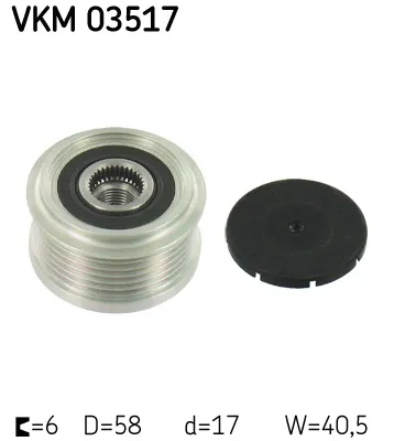Rueda libre alternador Opel ASTRA J · Opel MERIVA B MPV · Opel ASTRA J Sports Tourer