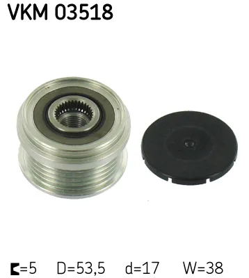 Rueda libre alternador Opel CORSA D · Opel INSIGNIA A · Opel INSIGNIA A Saloon