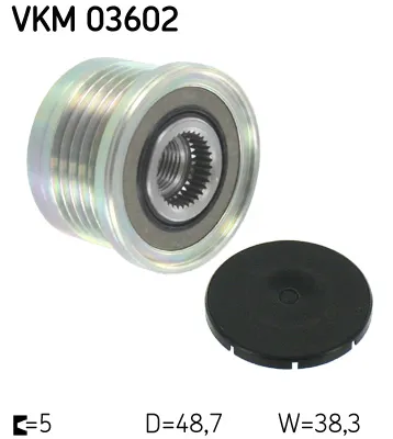 Rueda libre alternador Mitsubishi CARISMA · Mitsubishi CARISMA Saloon · Mitsubishi SPACE STAR MPV