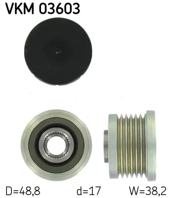 Rueda libre alternador Mitsubishi SPACE STAR MPV · Nissan INTERSTAR Bus · Nissan INTERSTAR Van