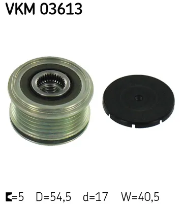 Rueda libre alternador Nissan KUBISTAR Van · Renault KANGOO · Renault CLIO II