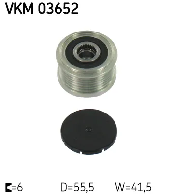 Rueda libre alternador Volvo S40 I · Volvo V40 Estate