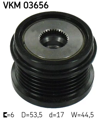 Rueda libre alternador Ford GALAXY II · Ford S-MAX · Ford MONDEO IV Saloon