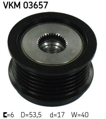 Rueda libre alternador Ford FIESTA VI · Ford FIESTA VI Van · Ford C-MAX II