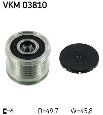 Rueda libre alternador Mercedes-Benz G-CLASS · Mercedes-Benz C-CLASS · Mercedes-Benz S-CLASS Coupe