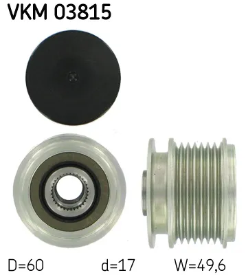 Rueda libre alternador Mercedes-Benz C-CLASS · Mercedes-Benz C-CLASS Coupe · Mercedes-Benz C-CLASS T-Model