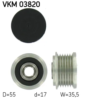 Rueda libre alternador Mercedes-Benz S-CLASS · Mercedes-Benz C-CLASS · Mercedes-Benz C-CLASS Coupe