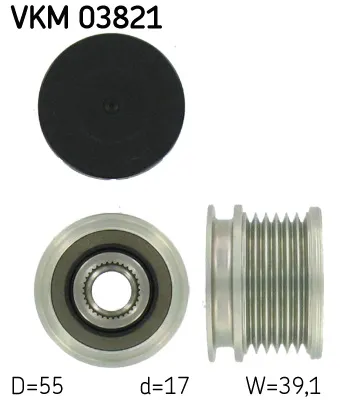 Rueda libre alternador Mercedes-Benz C-CLASS · Mercedes-Benz SPRINTER 2-t Platform/Chassis · Mercedes-Benz E-CLASS