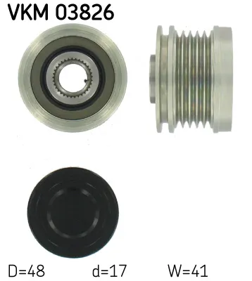 Rueda libre alternador Mercedes-Benz A-CLASS · Mercedes-Benz VANEO · Mercedes-Benz B-CLASS Sports Tourer