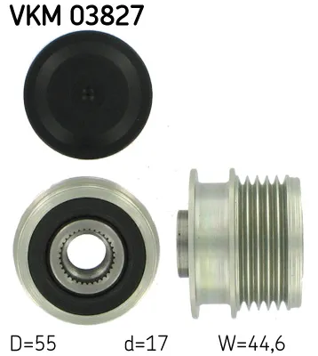 Rueda libre alternador Mercedes-Benz A-CLASS · Mercedes-Benz VANEO