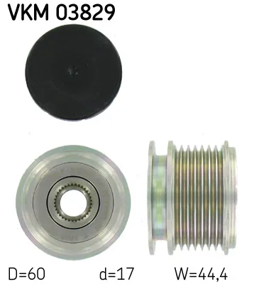 Rueda libre alternador Mercedes-Benz C-CLASS · Mercedes-Benz C-CLASS Coupe · Mercedes-Benz C-CLASS T-Model