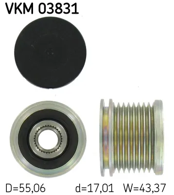 Rueda libre alternador Mercedes-Benz M-CLASS · Mercedes-Benz S-CLASS · Mercedes-Benz R-CLASS