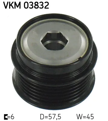 Rueda libre alternador Dodge NITRO · Jeep CHEROKEE · Jeep WRANGLER III