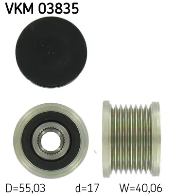 Rueda libre alternador Mercedes-Benz E-CLASS · Mercedes-Benz M-CLASS · Mercedes-Benz S-CLASS