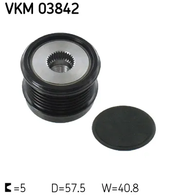 Rueda libre alternador Mercedes-Benz C-CLASS · Mercedes-Benz C-CLASS T-Model · Mercedes-Benz GLK-CLASS