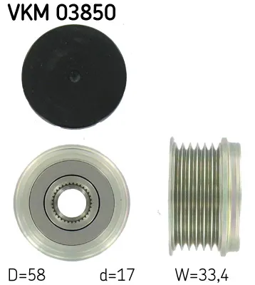 Rueda libre alternador Porsche BOXSTER · Porsche 911 · Porsche 911 Convertible