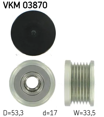 Rueda libre alternador Bmw 3 · Bmw 3 Coupe · Bmw 3 Touring
