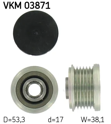 Rueda libre alternador Bmw 3 · Bmw 3 Coupe · Bmw 3 Touring