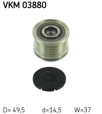 Rueda libre alternador Citroën C4 Coupe · Citroën C4 I · Citroën C4 PICASSO I MPV