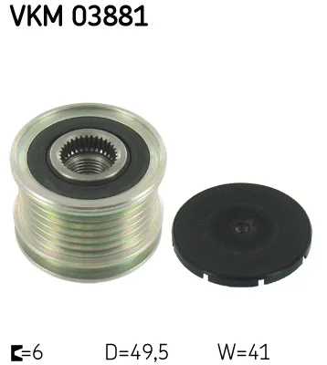 Rueda libre alternador Citroën C4 Coupe · Citroën C4 I · Citroën C4 PICASSO I MPV