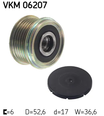 Rueda libre alternador Nissan PRIMERA · Nissan PRIMERA Hatchback · Nissan X-TRAIL II