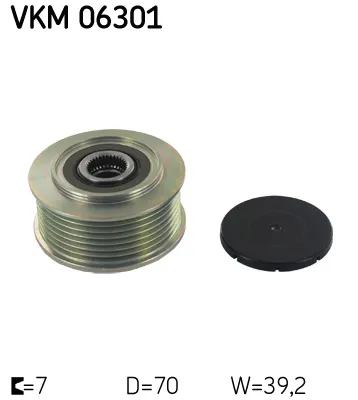 Rueda libre alternador Honda CR-V II · Honda ACCORD VII · Honda ACCORD VII Tourer