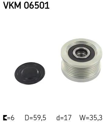 Rueda libre alternador Hyundai TRAJET · Hyundai ELANTRA III Saloon · Hyundai ELANTRA III