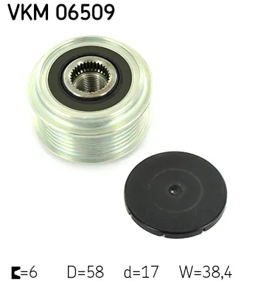 Rueda libre alternador Hyundai ELANTRA IV Saloon · Hyundai ACCENT IV · Hyundai i40 I CW