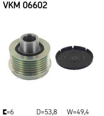 Rueda libre alternador Suzuki JIMNY Closed Off-Road Vehicle