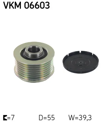 Rueda libre alternador Suzuki GRAND VITARA II