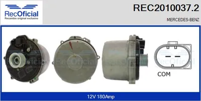 Alternador Mercedes-Benz SL
