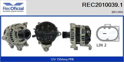 Alternador Bmw 5 · Bmw 5 Touring · Bmw X3