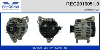 Alternador Jeep GRAND CHEROKEE II
