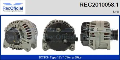 Alternador Saab 9-3 · Saab 9-3 Estate