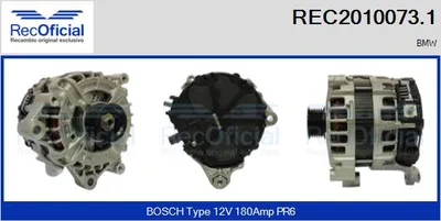 Alternador Bmw 7 · Bmw 5 · Bmw 5 Touring